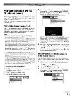 Предварительный просмотр 33 страницы Toshiba 32LV67U - 32" LCD TV Owner'S Manual