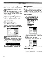 Предварительный просмотр 34 страницы Toshiba 32LV67U - 32" LCD TV Owner'S Manual