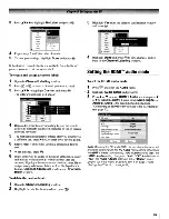 Предварительный просмотр 35 страницы Toshiba 32LV67U - 32" LCD TV Owner'S Manual