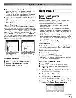 Предварительный просмотр 39 страницы Toshiba 32LV67U - 32" LCD TV Owner'S Manual