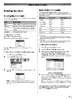 Предварительный просмотр 45 страницы Toshiba 32LV67U - 32" LCD TV Owner'S Manual