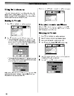 Preview for 50 page of Toshiba 32LV67U - 32" LCD TV Owner'S Manual