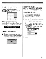 Preview for 53 page of Toshiba 32LV67U - 32" LCD TV Owner'S Manual