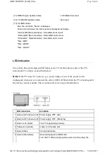 Предварительный просмотр 17 страницы Toshiba 32LV67U - 32" LCD TV Service Manual