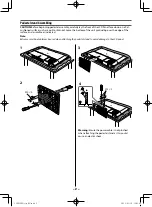 Предварительный просмотр 3 страницы Toshiba 32P2300 Series Owner'S Manual