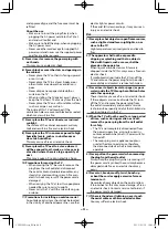 Предварительный просмотр 5 страницы Toshiba 32P2300 Series Owner'S Manual