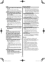 Предварительный просмотр 6 страницы Toshiba 32P2300 Series Owner'S Manual