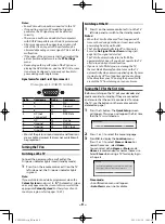 Предварительный просмотр 10 страницы Toshiba 32P2300 Series Owner'S Manual