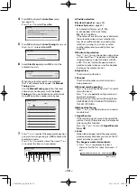 Предварительный просмотр 11 страницы Toshiba 32P2300 Series Owner'S Manual