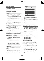 Предварительный просмотр 13 страницы Toshiba 32P2300 Series Owner'S Manual