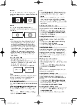 Предварительный просмотр 15 страницы Toshiba 32P2300 Series Owner'S Manual