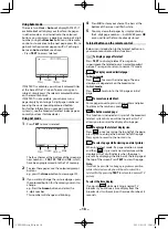 Предварительный просмотр 19 страницы Toshiba 32P2300 Series Owner'S Manual