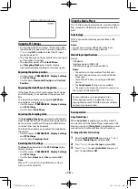 Предварительный просмотр 20 страницы Toshiba 32P2300 Series Owner'S Manual