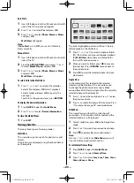 Предварительный просмотр 21 страницы Toshiba 32P2300 Series Owner'S Manual