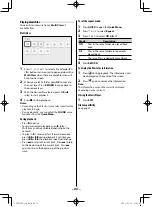 Предварительный просмотр 24 страницы Toshiba 32P2300 Series Owner'S Manual