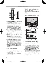 Preview for 8 page of Toshiba 32PB10E Owner'S Manual