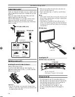 Preview for 10 page of Toshiba 32PX200 series Owner'S Manual