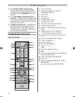 Preview for 12 page of Toshiba 32PX200 series Owner'S Manual