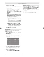 Preview for 18 page of Toshiba 32PX200 series Owner'S Manual