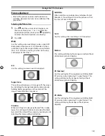 Preview for 19 page of Toshiba 32PX200 series Owner'S Manual