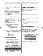 Preview for 23 page of Toshiba 32PX200 series Owner'S Manual