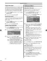 Preview for 24 page of Toshiba 32PX200 series Owner'S Manual