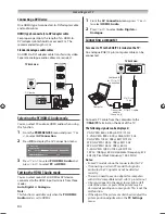 Preview for 34 page of Toshiba 32PX200 series Owner'S Manual