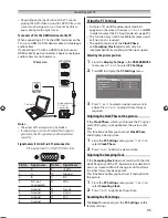 Preview for 35 page of Toshiba 32PX200 series Owner'S Manual