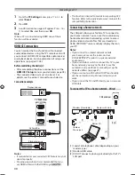 Preview for 36 page of Toshiba 32PX200 series Owner'S Manual