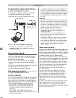 Preview for 37 page of Toshiba 32PX200 series Owner'S Manual