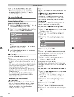 Preview for 38 page of Toshiba 32PX200 series Owner'S Manual