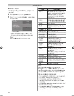 Preview for 40 page of Toshiba 32PX200 series Owner'S Manual