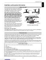 Preview for 5 page of Toshiba 32RL853B Owner'S Manual