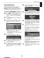 Preview for 13 page of Toshiba 32RL853B Owner'S Manual