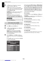 Preview for 14 page of Toshiba 32RL853B Owner'S Manual