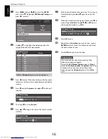 Preview for 16 page of Toshiba 32RL853B Owner'S Manual