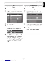 Preview for 17 page of Toshiba 32RL853B Owner'S Manual