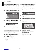 Preview for 26 page of Toshiba 32RL853B Owner'S Manual