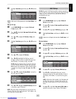 Preview for 35 page of Toshiba 32RL853B Owner'S Manual