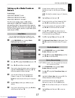 Preview for 37 page of Toshiba 32RL853B Owner'S Manual