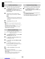 Preview for 38 page of Toshiba 32RL853B Owner'S Manual