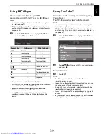 Preview for 39 page of Toshiba 32RL853B Owner'S Manual