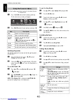 Preview for 40 page of Toshiba 32RL853B Owner'S Manual