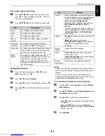 Preview for 41 page of Toshiba 32RL853B Owner'S Manual