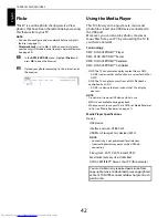 Preview for 42 page of Toshiba 32RL853B Owner'S Manual