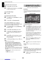 Preview for 44 page of Toshiba 32RL853B Owner'S Manual