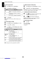 Preview for 48 page of Toshiba 32RL853B Owner'S Manual