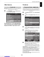 Preview for 51 page of Toshiba 32RL853B Owner'S Manual