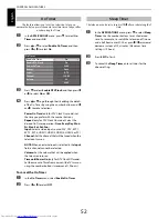 Preview for 52 page of Toshiba 32RL853B Owner'S Manual