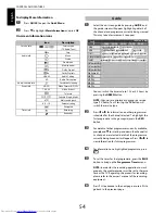 Preview for 54 page of Toshiba 32RL853B Owner'S Manual